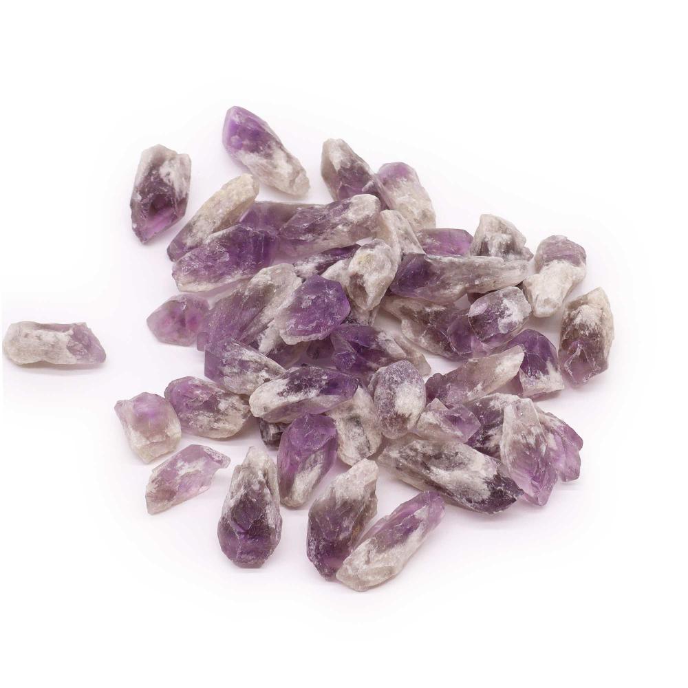 ancient wisdom Raw Crystals (500g) - Amethyst Rough Points
