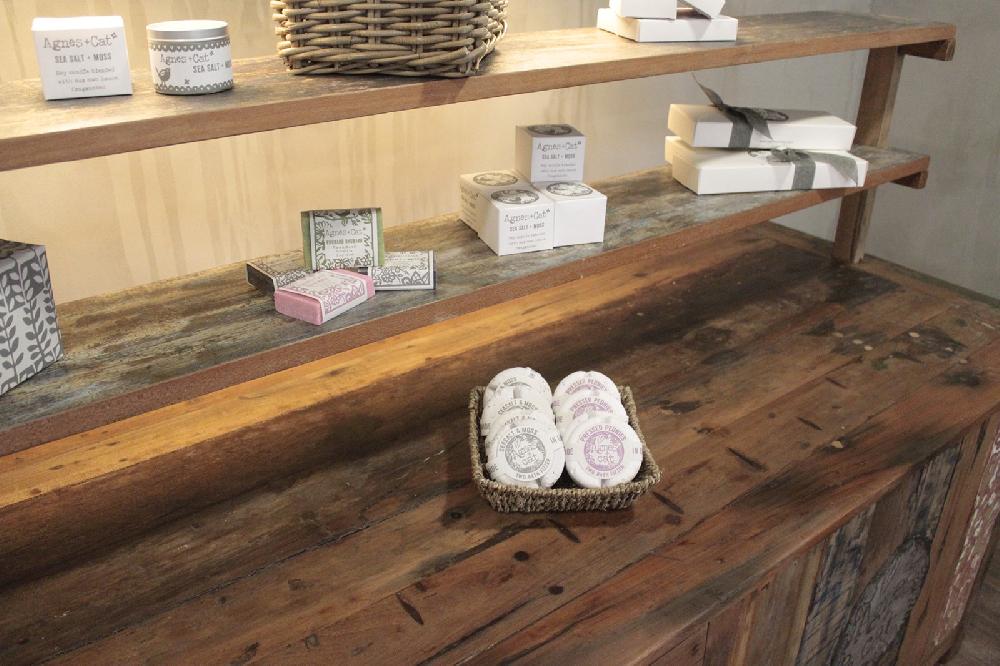 Ancient Wisdom Recycled Large Centre Display Table 207x97x80cm