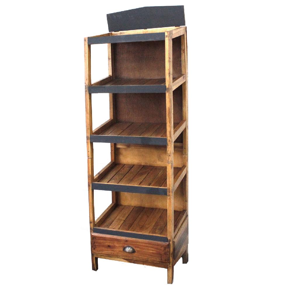 Ancient Wisdom Recycled Teakwood Bathbomb Display Unit