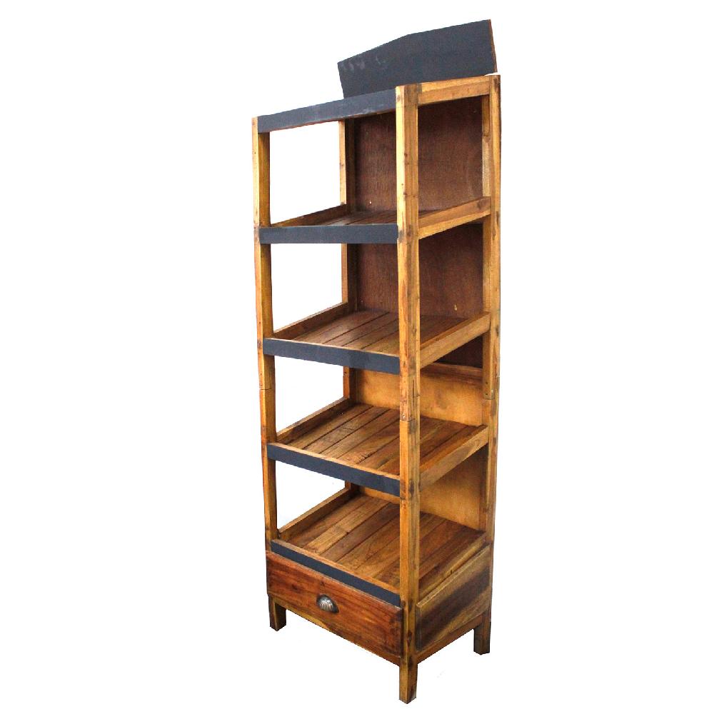 ancient wisdom Recycled Teakwood Bathbomb Display Unit