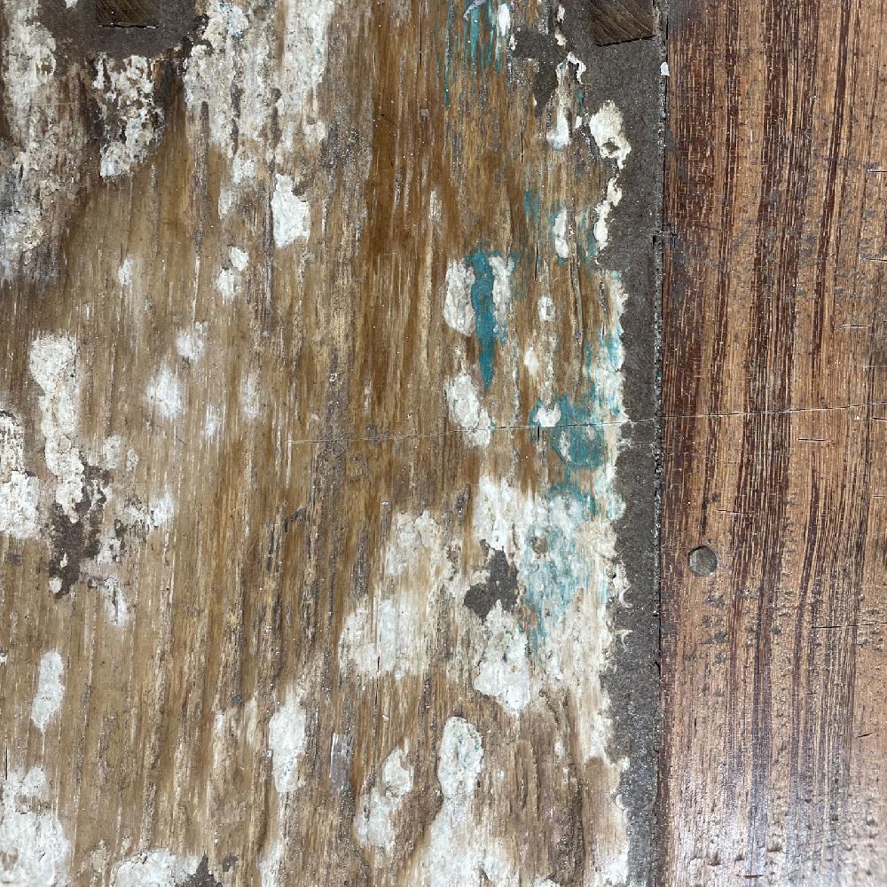 Ancient Wisdom Recycled Teakwood Display / Dining Table 2.2m - No Bottom Shelf