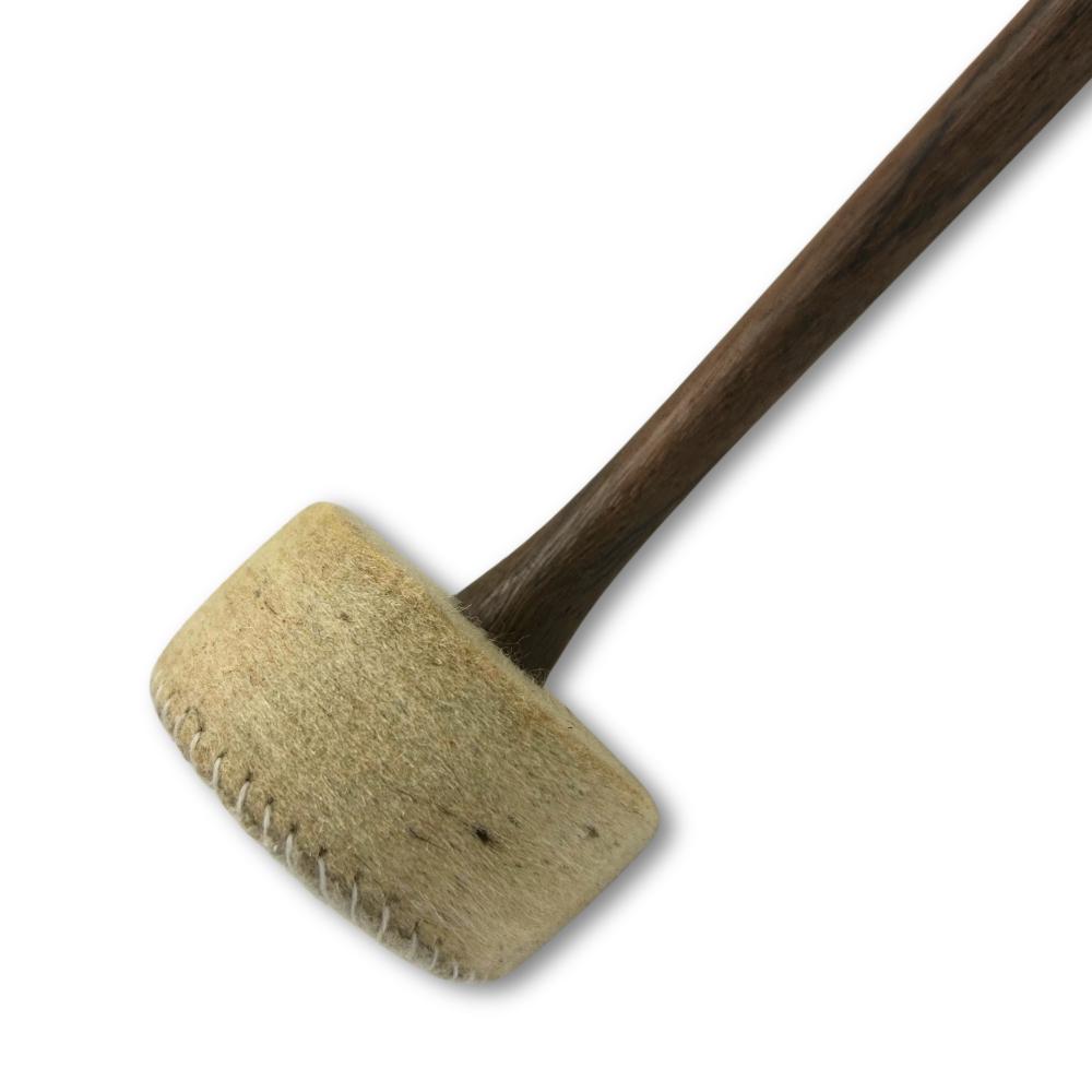Ancient Wisdom Resonant Mallet With Large Felt Tip - 33cm