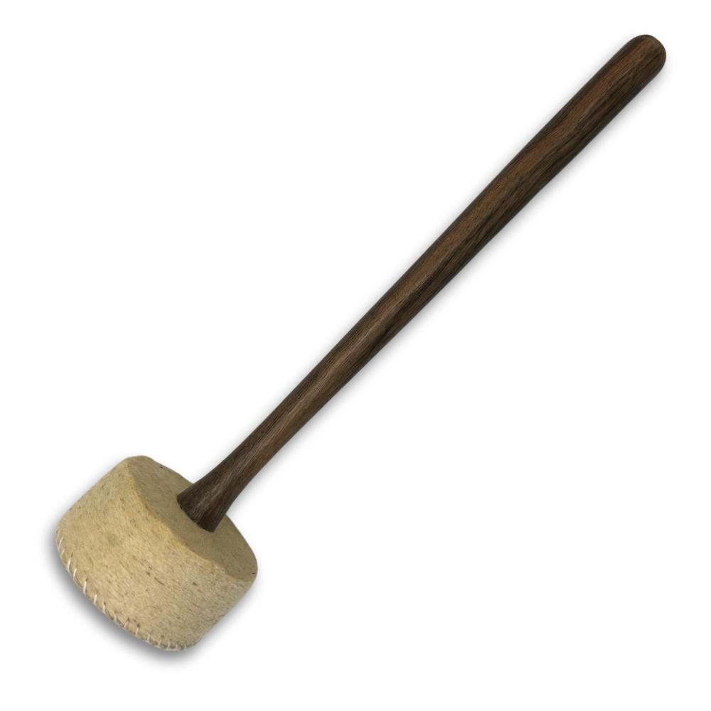 ancient wisdom Resonant Mallet with Large Felt Tip - 33cm