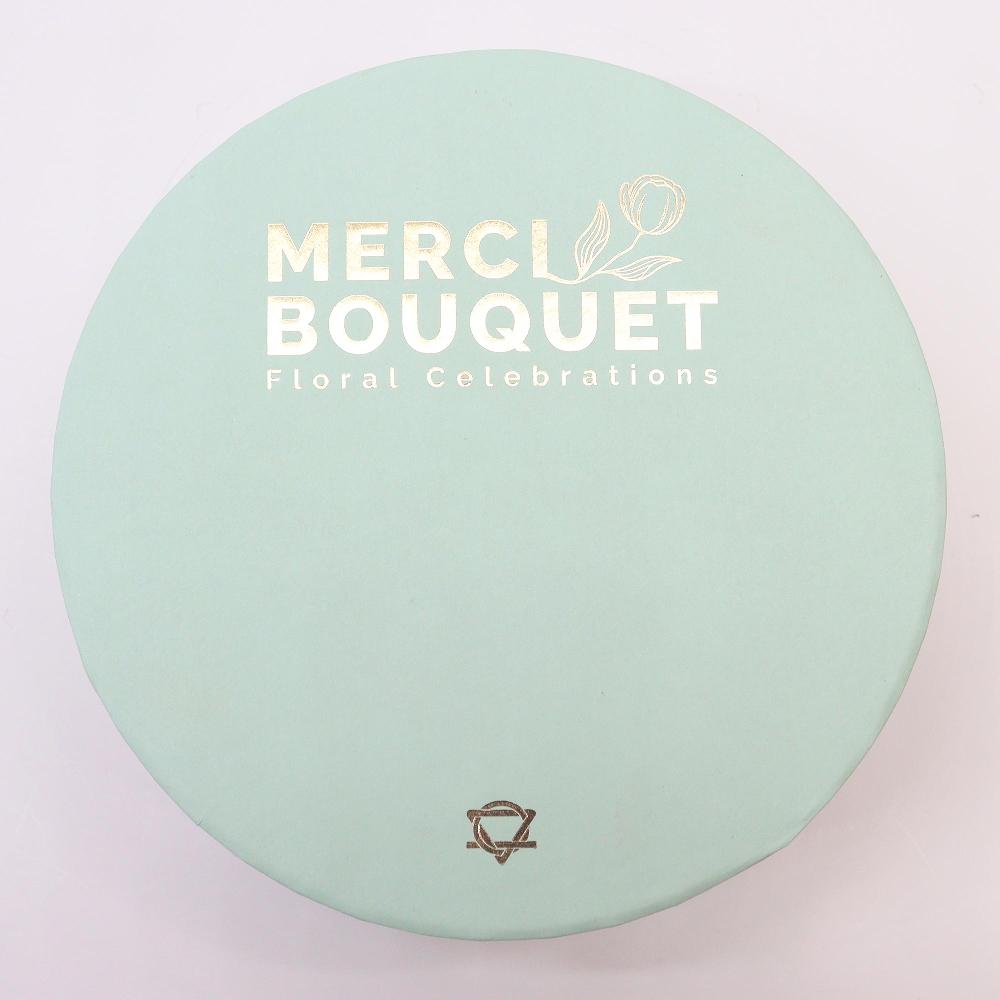 Ancient Wisdom Round Box - Spring Celibrations - Yellow & Greens