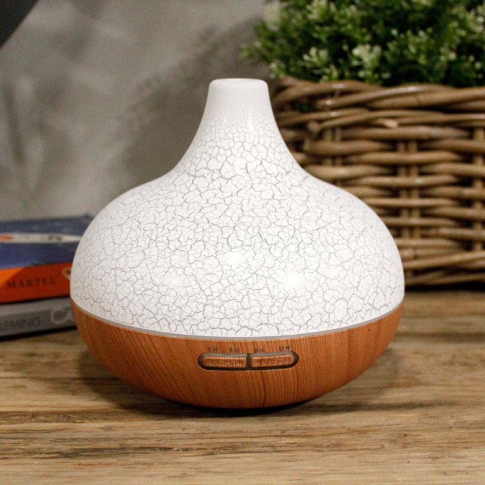 Ancient Wisdom Santorini Atomiser Shell Effect - USB- Colour Change -Timer