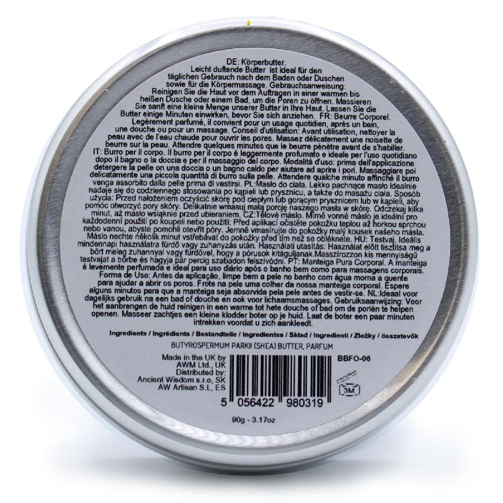 Ancient Wisdom Scented Shea Body Butter 90g - Fluffy Marshmallow