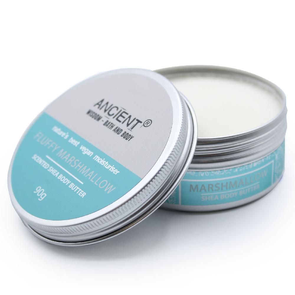 Ancient Wisdom Scented Shea Body Butter 90g - Fluffy Marshmallow