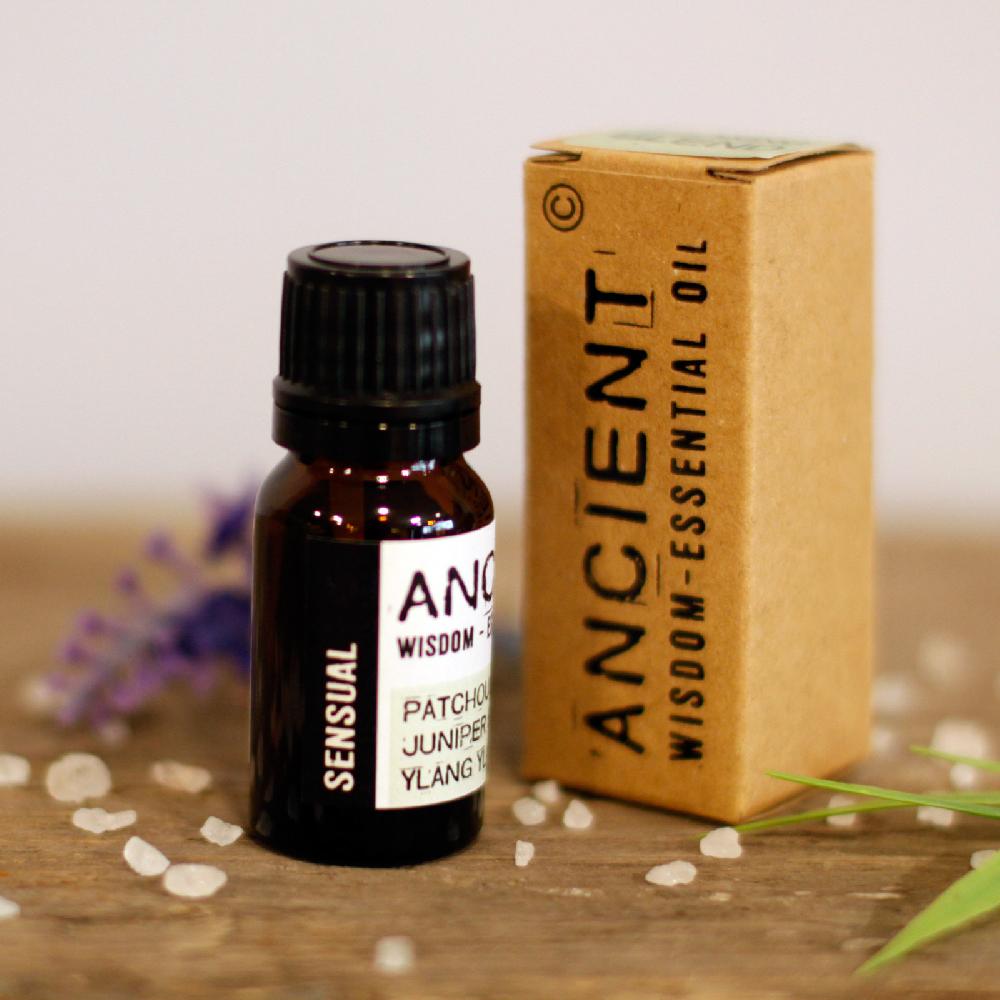 Ancient Wisdom Sensual Essential Oil Blend - Boxed - 10ml