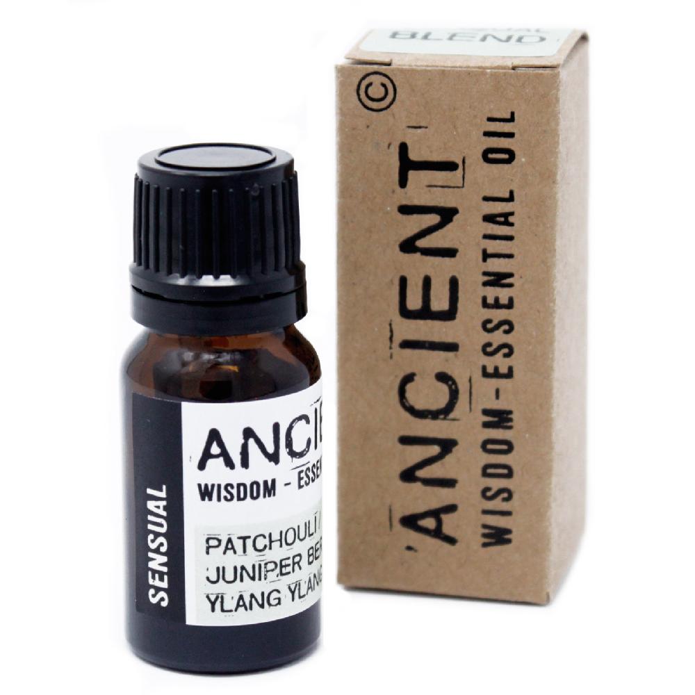 ancient wisdom Sensual Essential Oil Blend - Boxed - 10ml