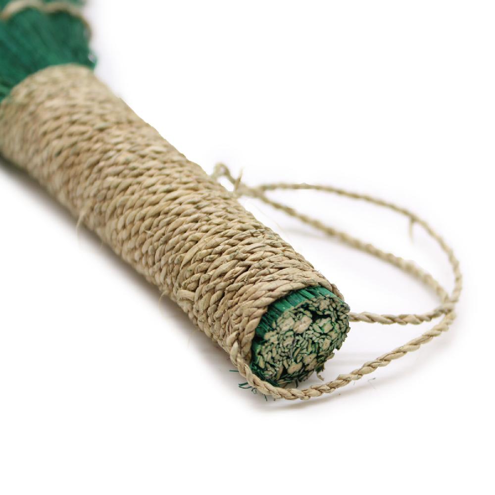 Ancient Wisdom Set 4 - Pampas Long Broom - Vivid Colours