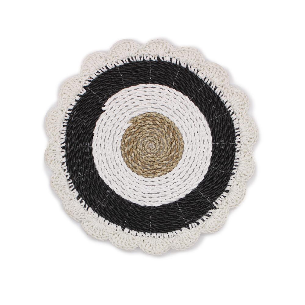 Ancient Wisdom Set Of Six Natural Wall Art - Abu-Abu Collection