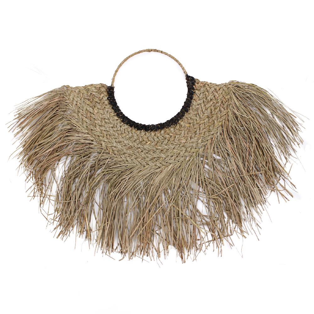 Ancient Wisdom Set Of Six Natural Wall Art - Bintang Collection