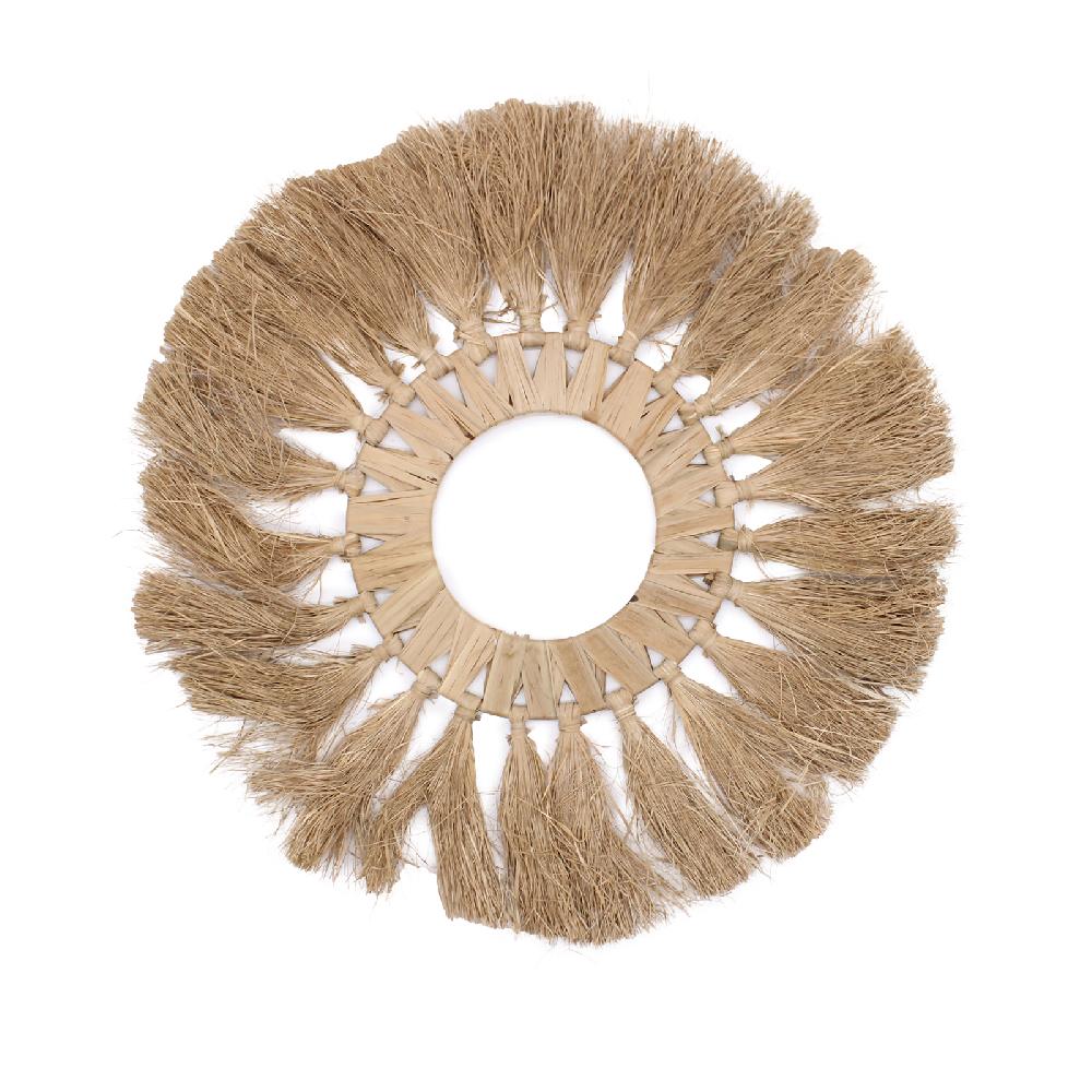 Ancient Wisdom Set Of Six Natural Wall Art - Bintang Collection