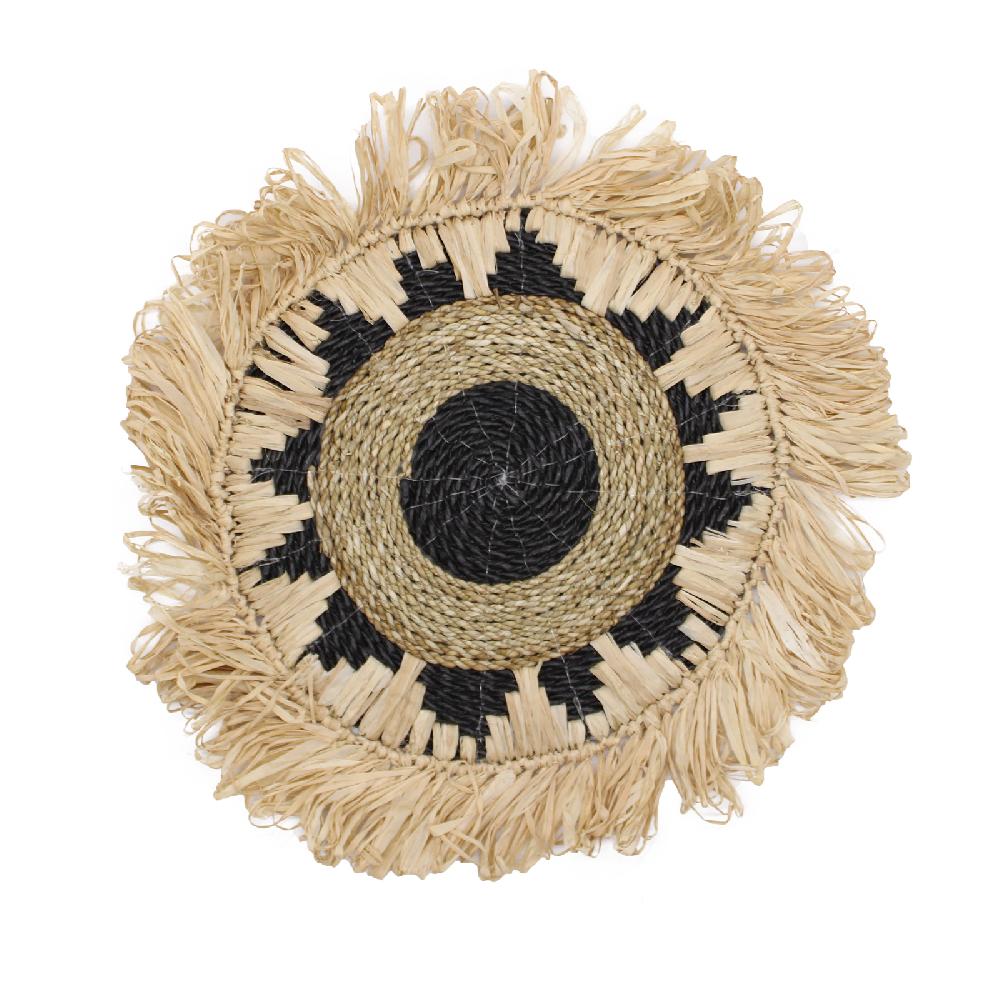 Ancient Wisdom Set Of Six Natural Wall Art - Kribo Collection