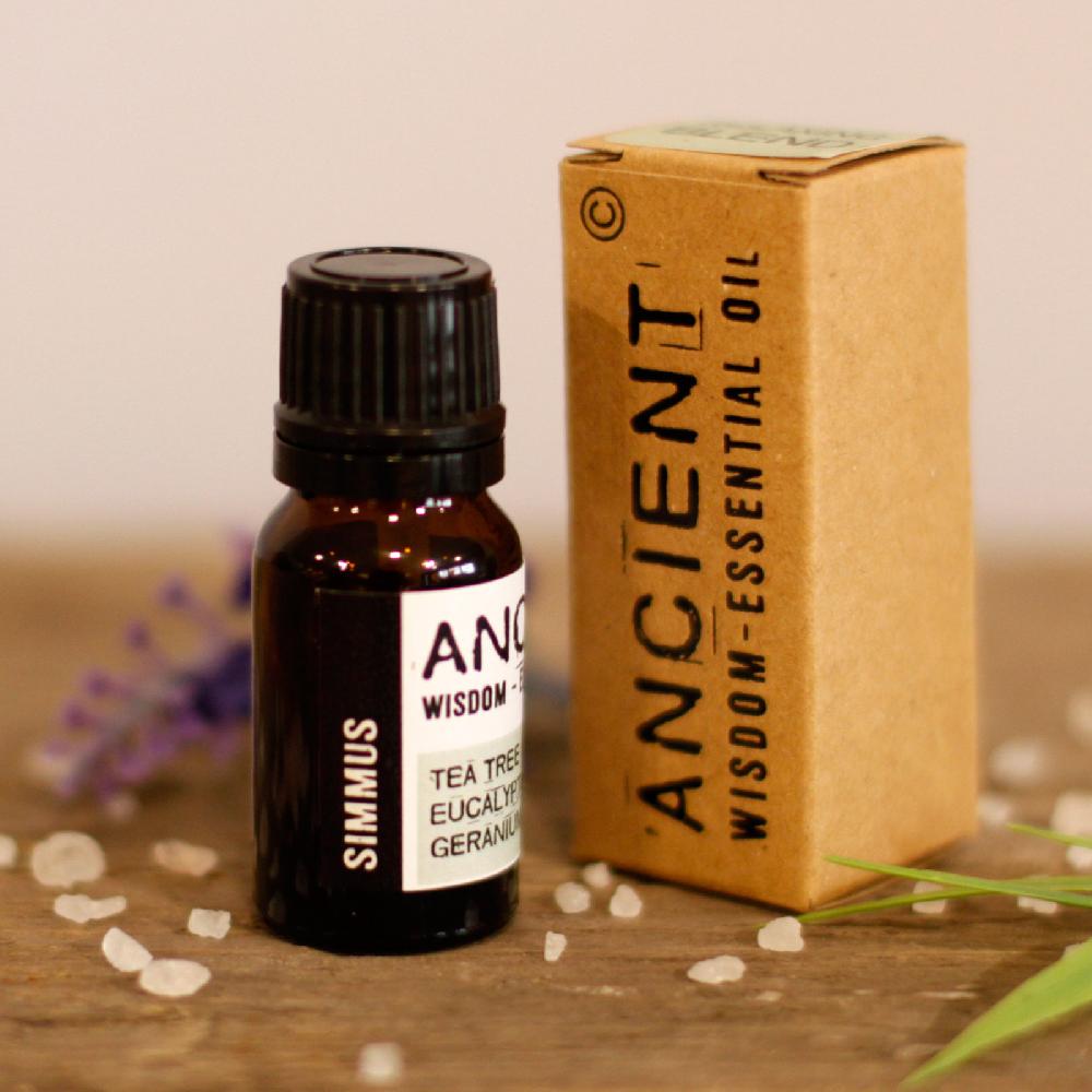 Ancient Wisdom Simmus Essential Oil Blend - Boxed - 10ml