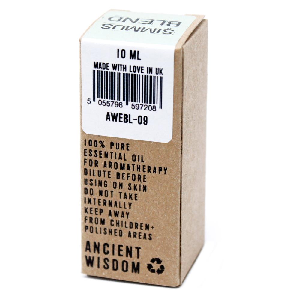 Ancient Wisdom Simmus Essential Oil Blend - Boxed - 10ml