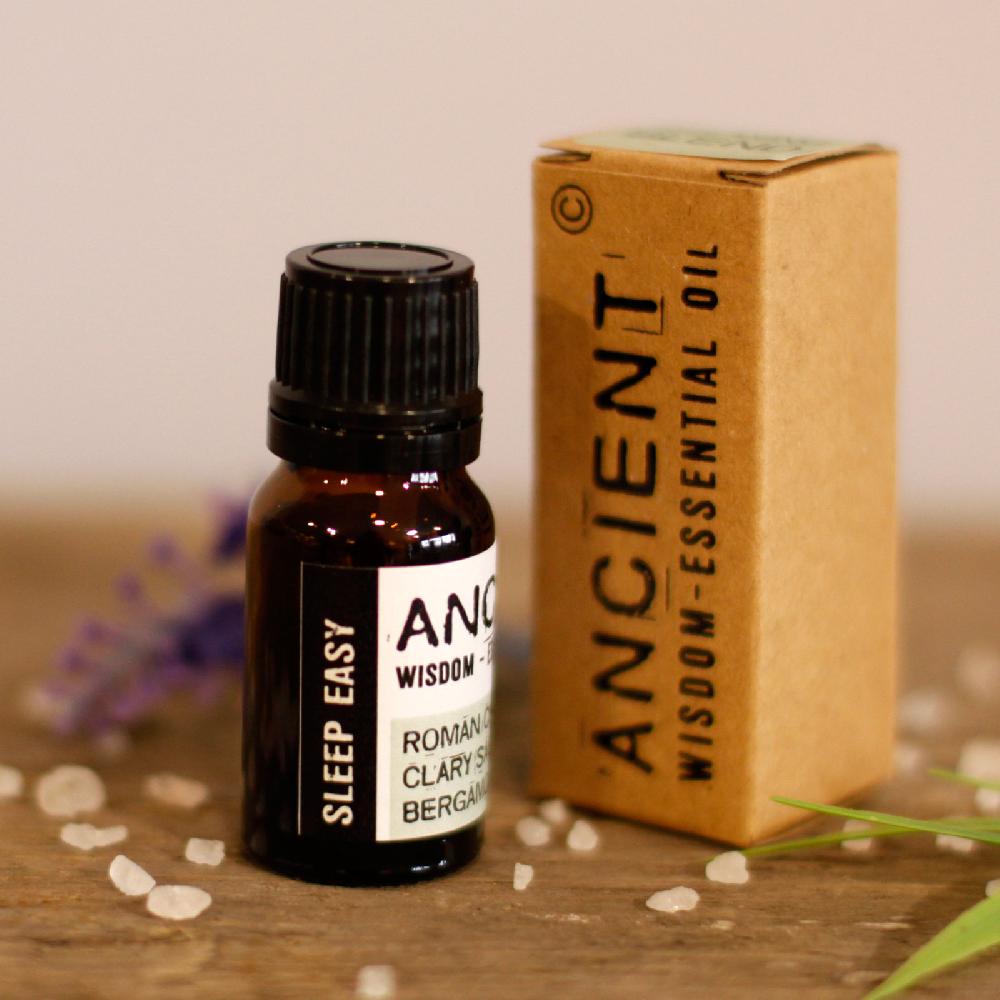 Ancient Wisdom Sleep Easy Essential Oil Blend - Boxed - 10ml