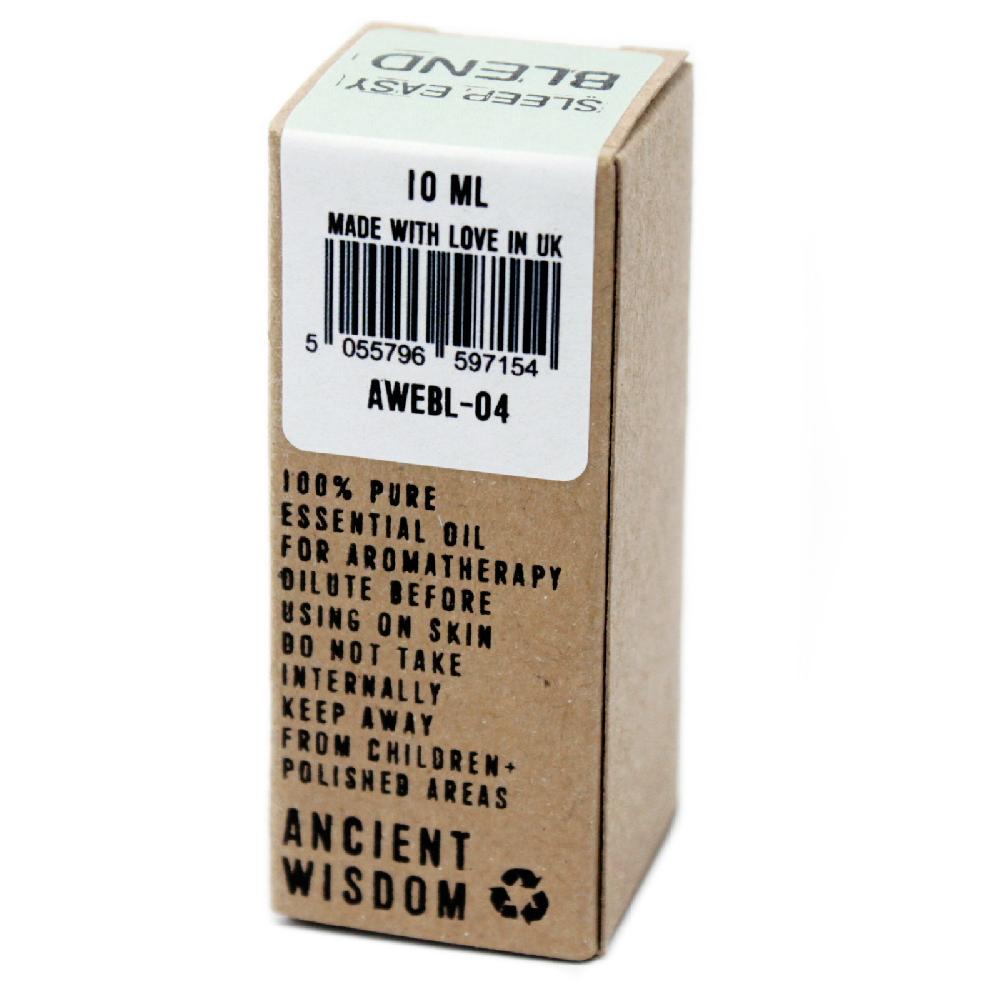 Ancient Wisdom Sleep Easy Essential Oil Blend - Boxed - 10ml
