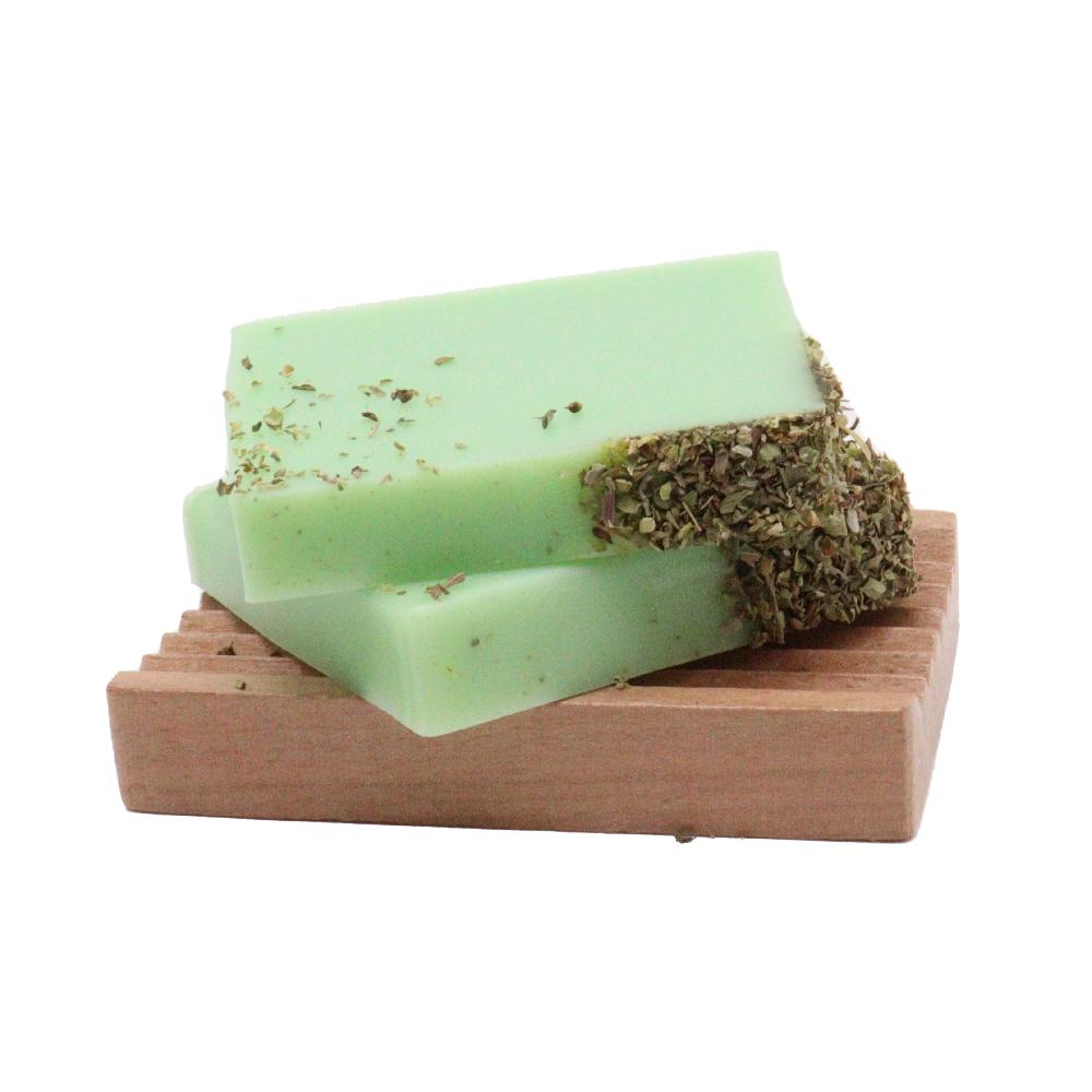 Ancient Wisdom Sliced Soap Loaf (13pcs) - Revitalizing Herbal Remedy Soap Loaf