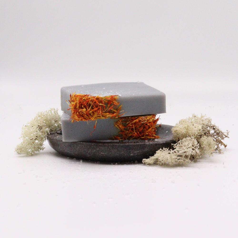 Ancient Wisdom Sliced Soap Loaf (13pcs) - Sea Salt & Moss