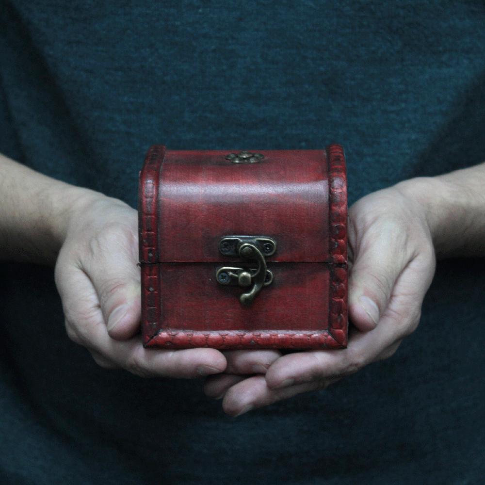 Ancient Wisdom Small Classic Chest (same Inside Colb-23)