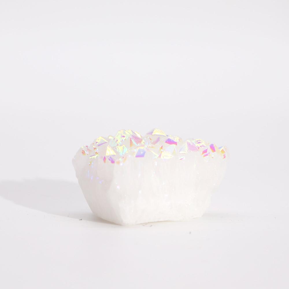 Ancient Wisdom Small Enhanced Quartz - Aura Angel Quartz (approx 40-65gm 3.5-5cm)