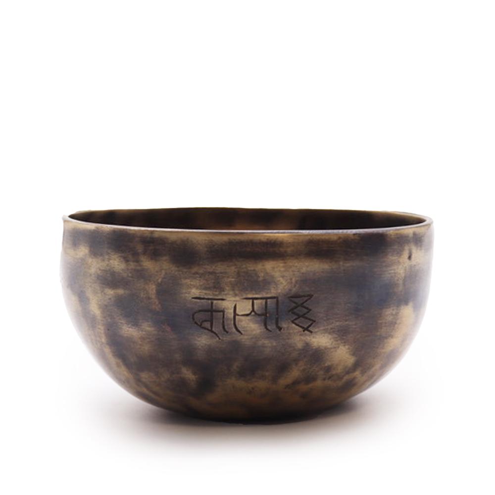 Ancient Wisdom Small Indian Moon Phase Singing Bowl - (approx 550g) - 13cm
