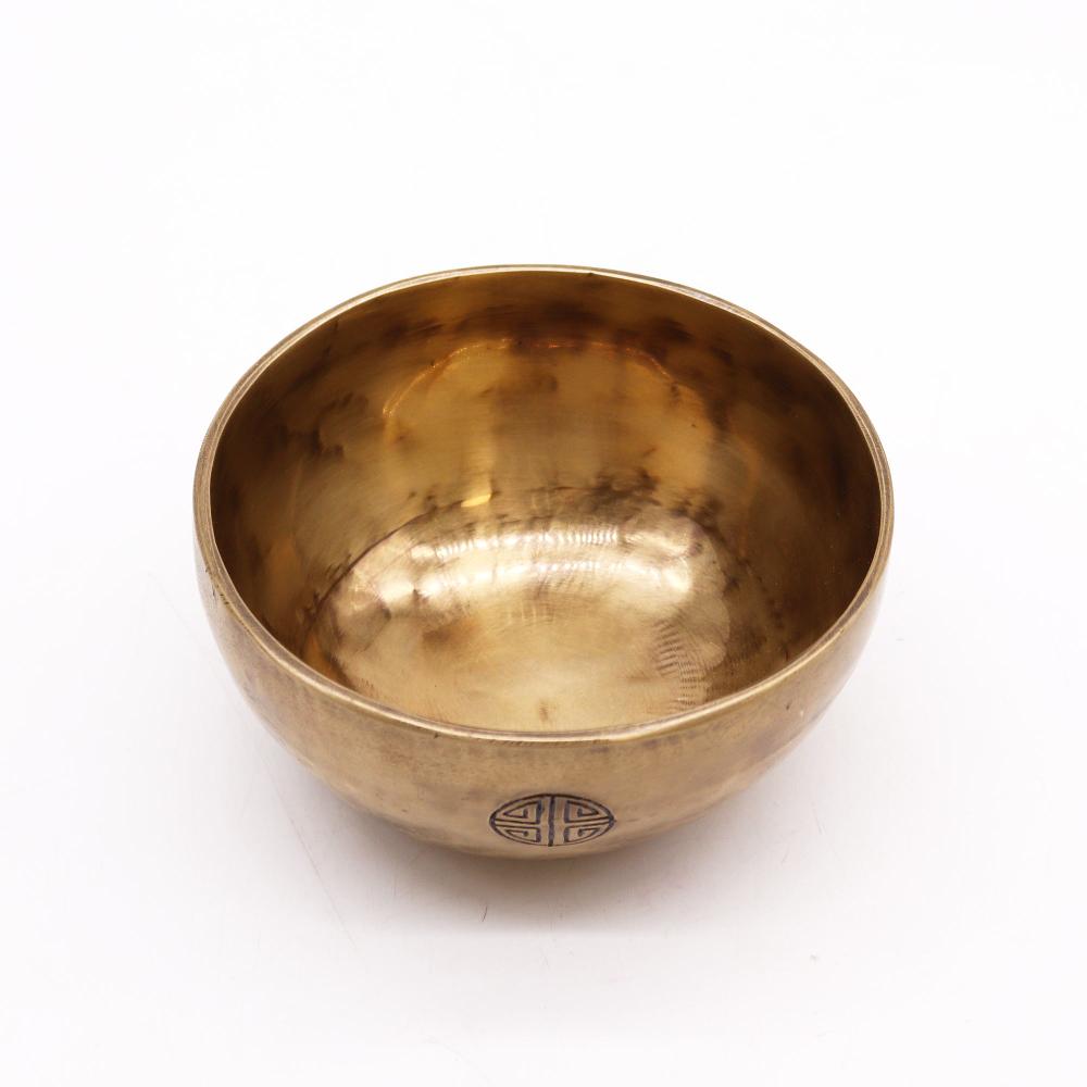 Ancient Wisdom Small Nepalese Moon Bowl - (approx 550g) - 13cm