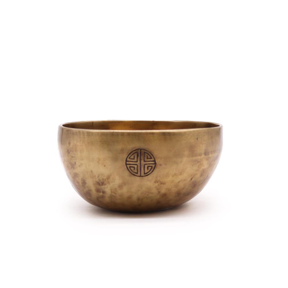 ancient wisdom Small Nepalese Moon Bowl - (approx 550g) - 13cm