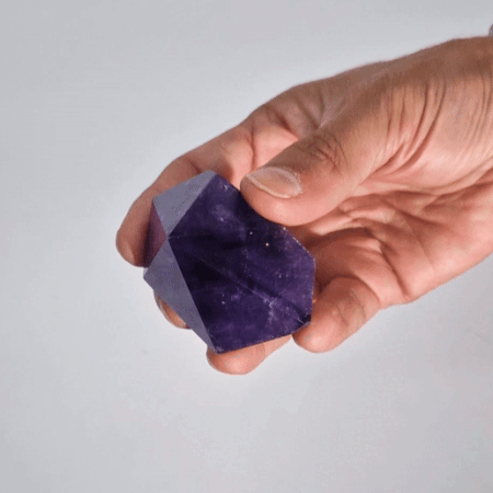Ancient Wisdom Small Rich Colour Amethyst Points (approx 4-5.5cm)