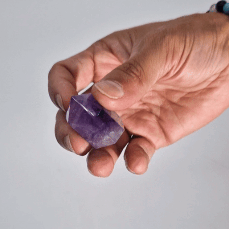 Ancient Wisdom Small Rich Colour Amethyst Points (approx 4-5.5cm)