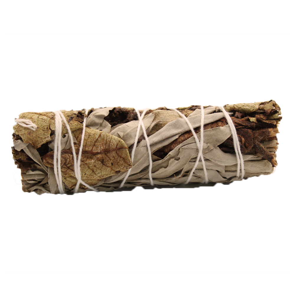 ancient wisdom Smudge Stick - White Sage & Blue Sage 10cm