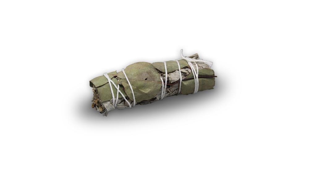 Ancient Wisdom Smudge Stick - White Sage & Eucalyptus 10 Cm