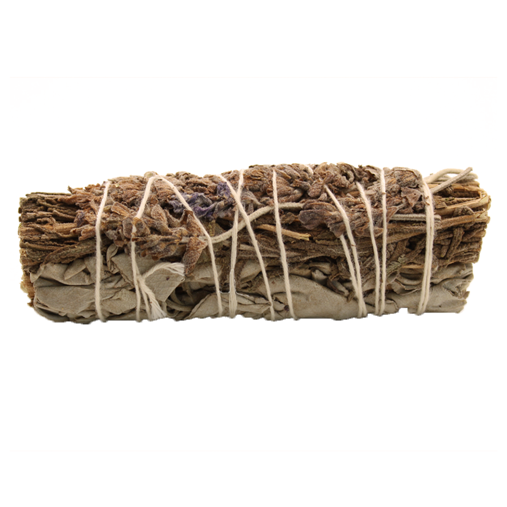ancient wisdom Smudge Stick - White Sage & Eucalyptus 10 cm