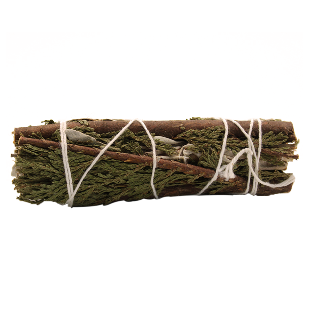 Ancient Wisdom Smudge Stick - White Sage & Juniper 10cm