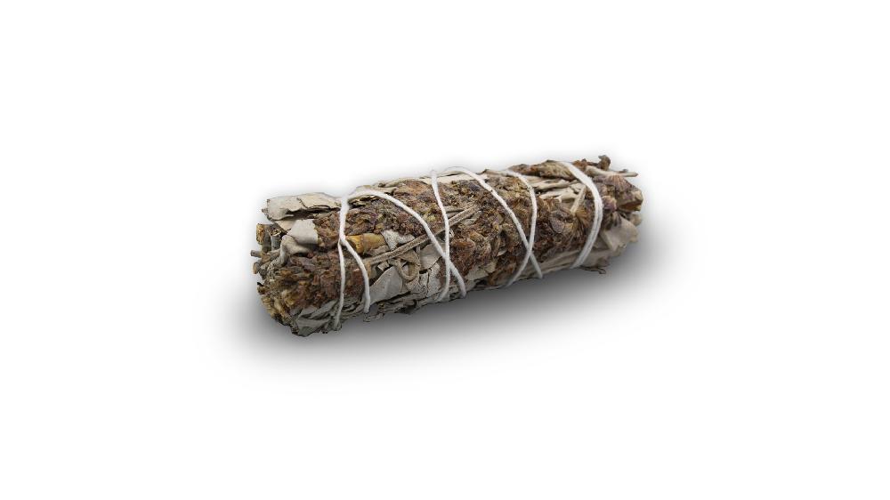 Ancient Wisdom Smudge Stick - White Sage & Lavender 10 Cm