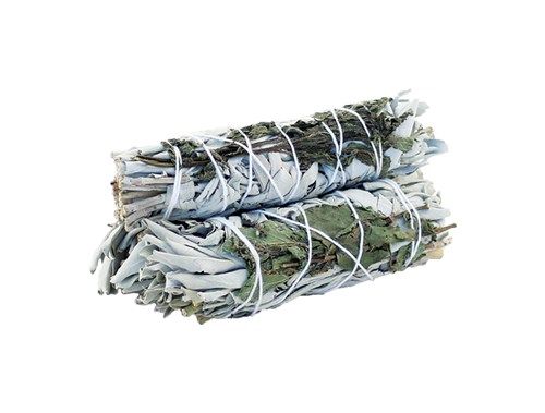 Ancient Wisdom Smudge Stick - White Sage & Peppermint 10cm