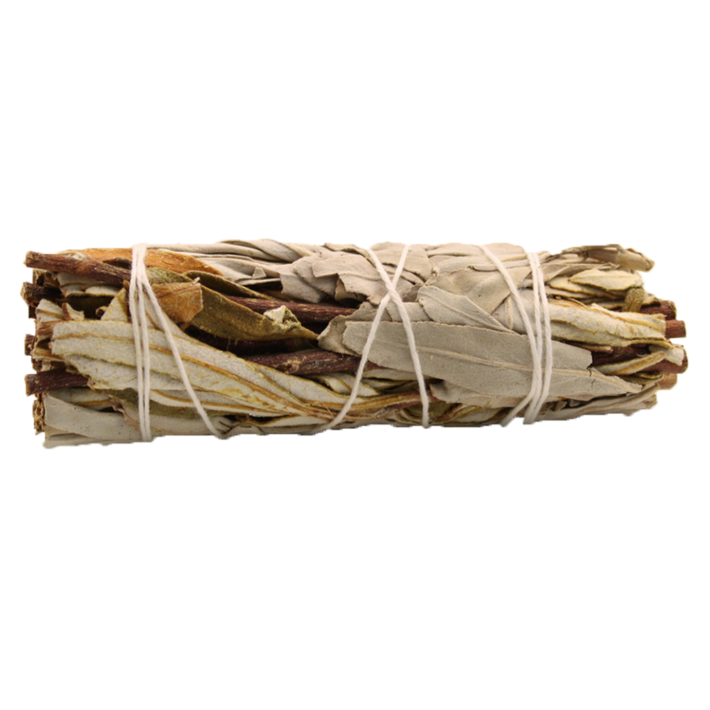 ancient wisdom Smudge Stick - White Sage & Peppermint 10cm