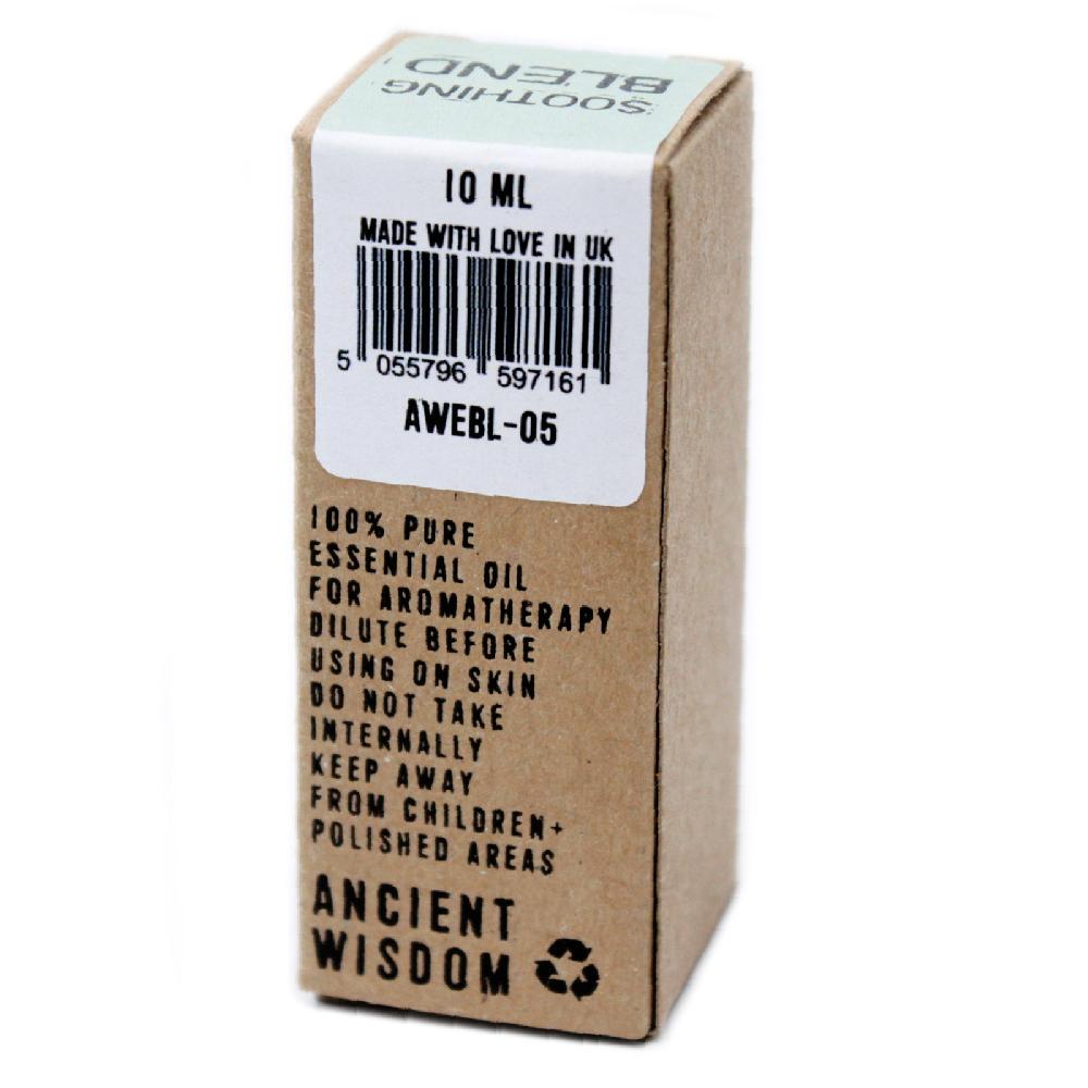 Ancient Wisdom Soothing Essential Oil Blend - Boxed - 10ml