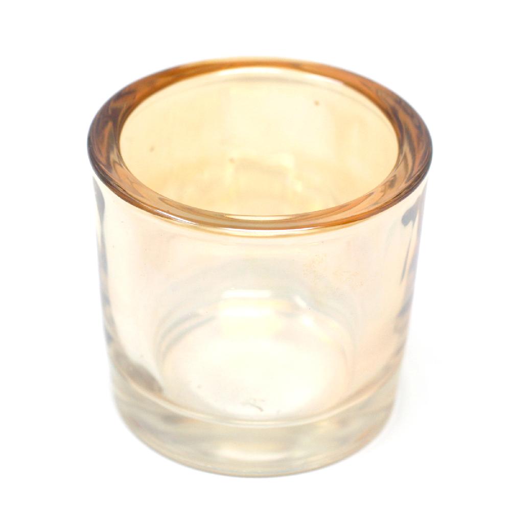 Ancient Wisdom Spare Glass Cup For Votive Candle Holder