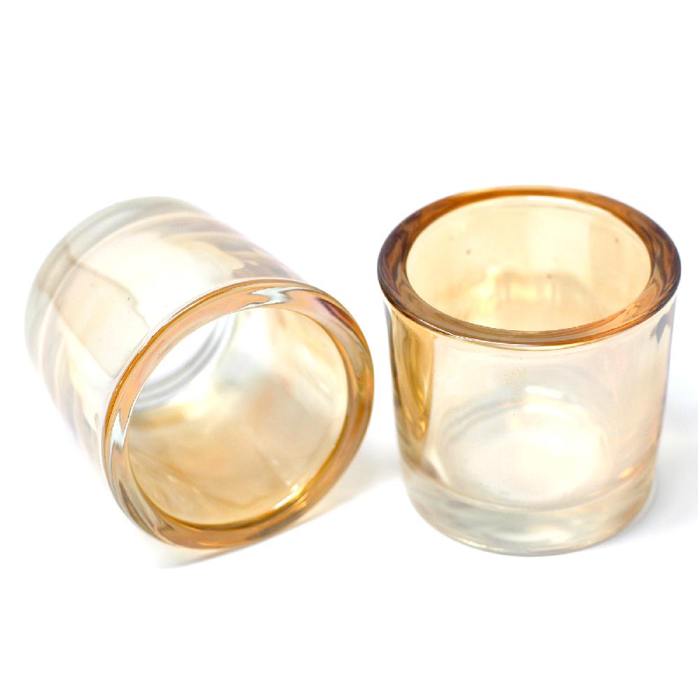ancient wisdom Spare Glass Cup for Votive Candle Holder