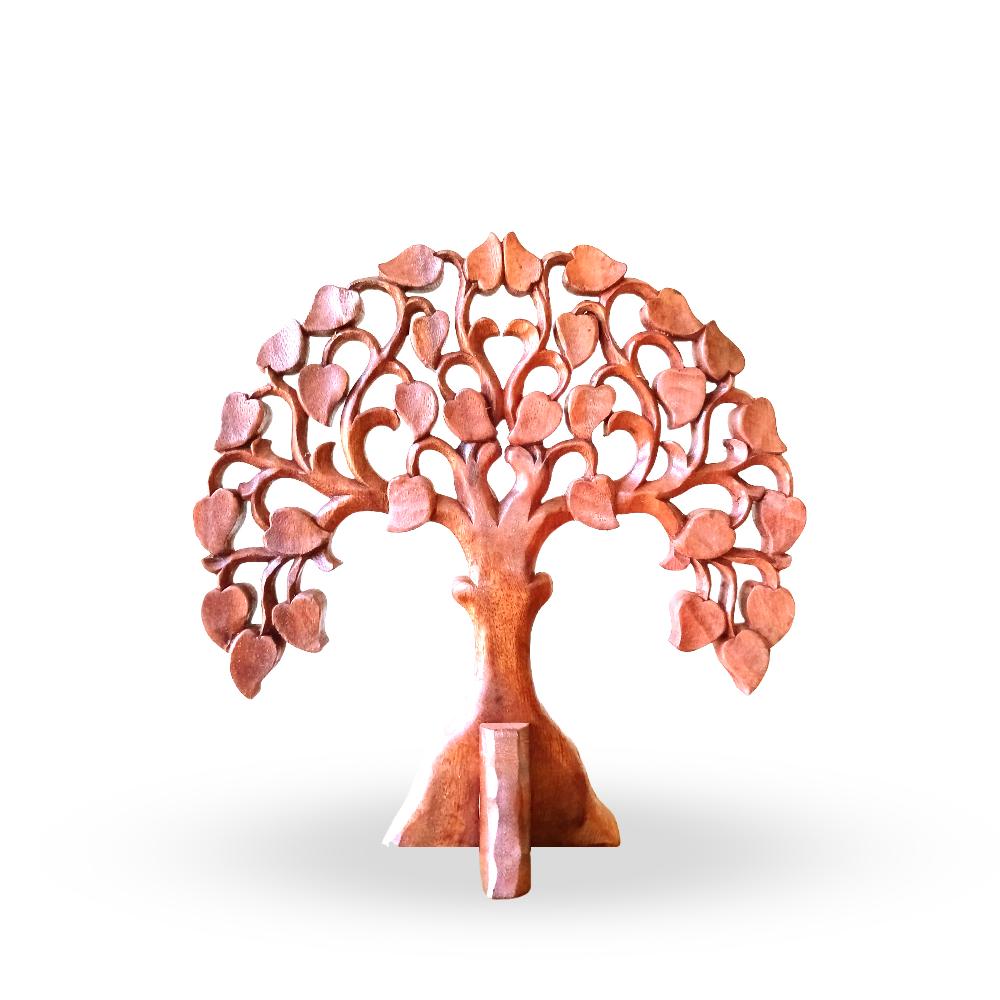 ancient wisdom Standing Tree of Life (two sides) 30cm