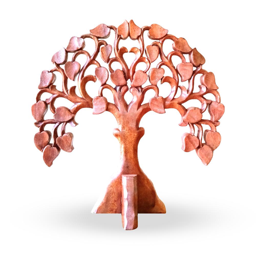 ancient wisdom Standing Tree of Life (two sides) 40cm