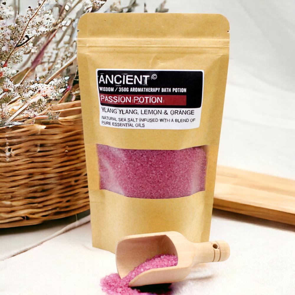 Ancient Wisdom Steamers - Salts - Whipped Soaps And Flowers Starter & Stand