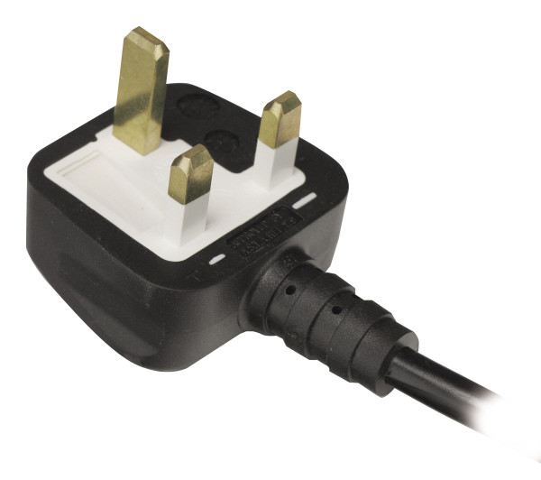 Ancient Wisdom Tall Industrial Iron Lamp Cable And Bulb