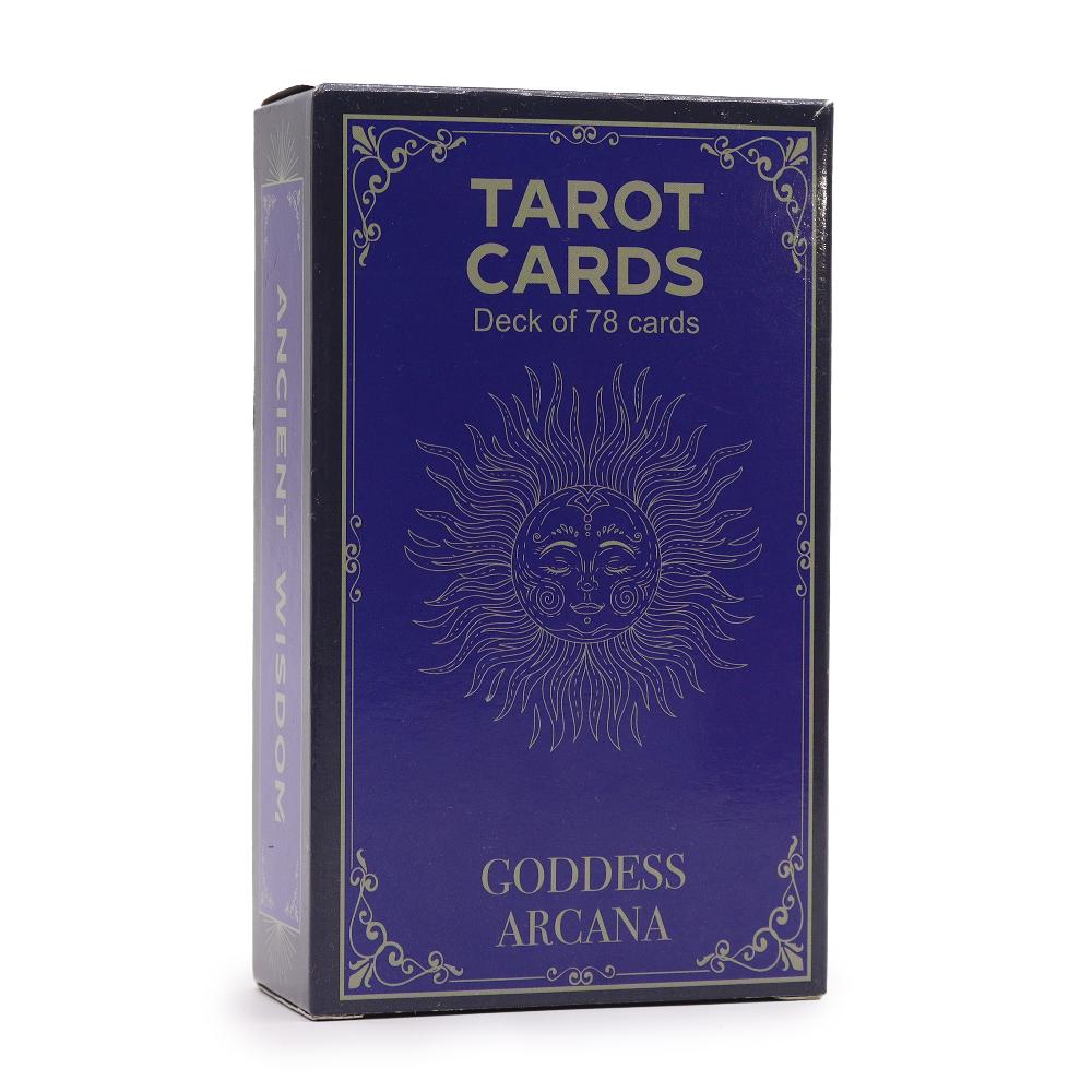 ancient wisdom Tarot Cards with Guide Book - Goddess Arcana