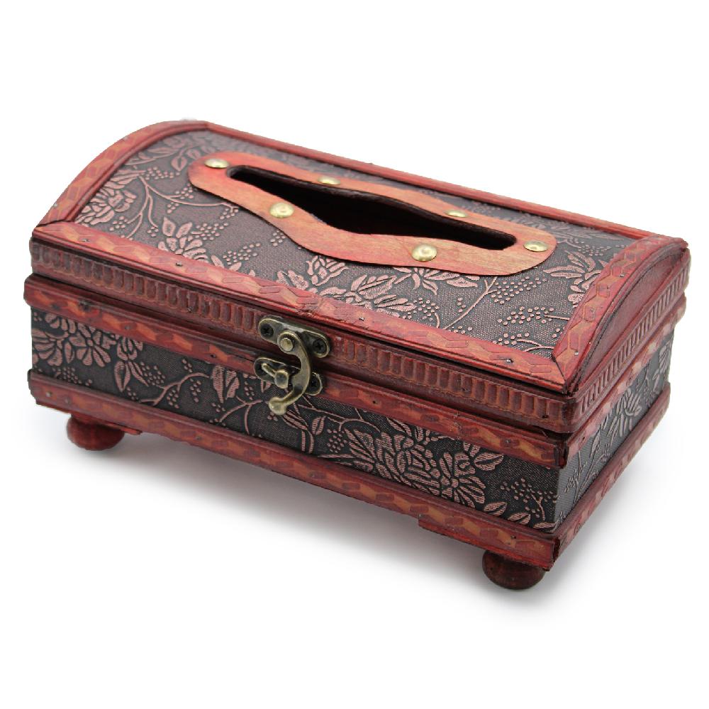 Ancient Wisdom Tissue Box Classic Glamour With Legs
