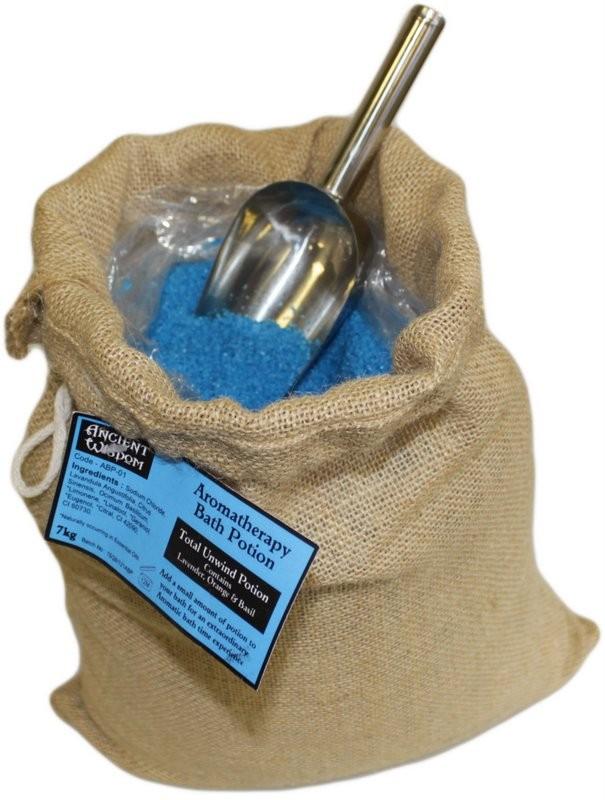 ancient wisdom Total Unwind Potion 7kg Hessian Sack