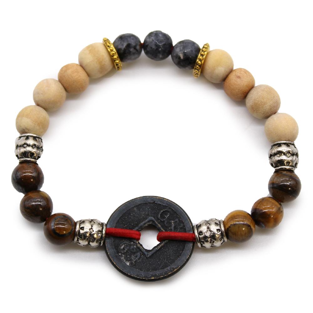 ancient wisdom Tri Hita Karana Bangle - Reincarnation