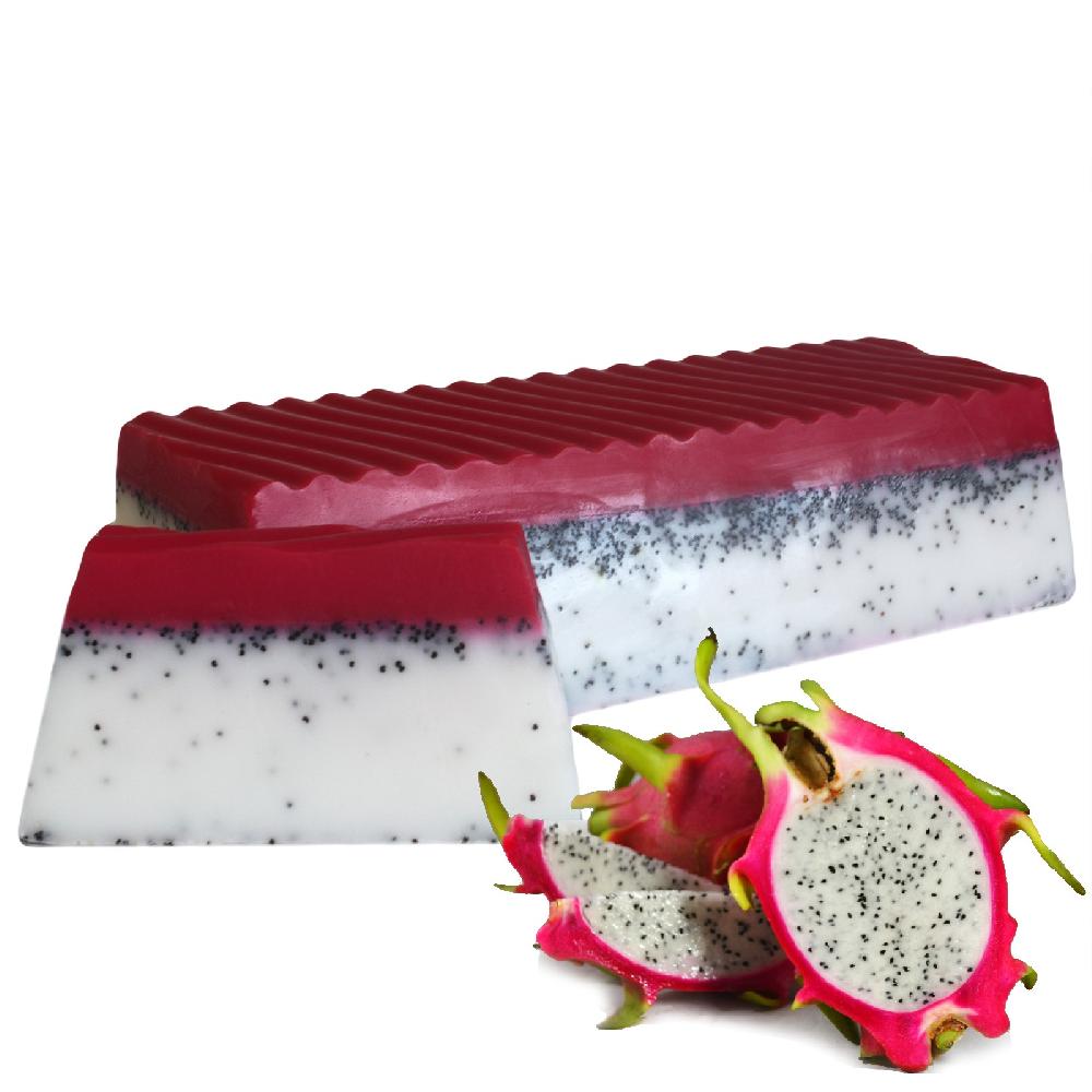 Ancient Wisdom Tropical Paradise Soap Loaf - Dragon Fruit